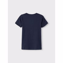 NAME IT Minecraft Tee Juju Dark Sapphire